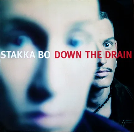 Capa de Stakka Bo — Down The Drain