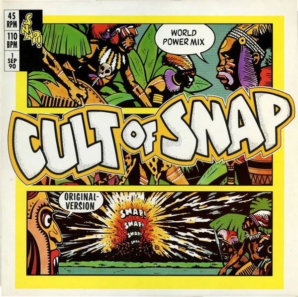Capa de Snap! — Cult Of Snap (World Power Mix)