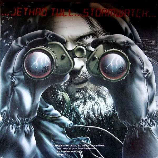 Capa de Jethro Tull — Stormwatch