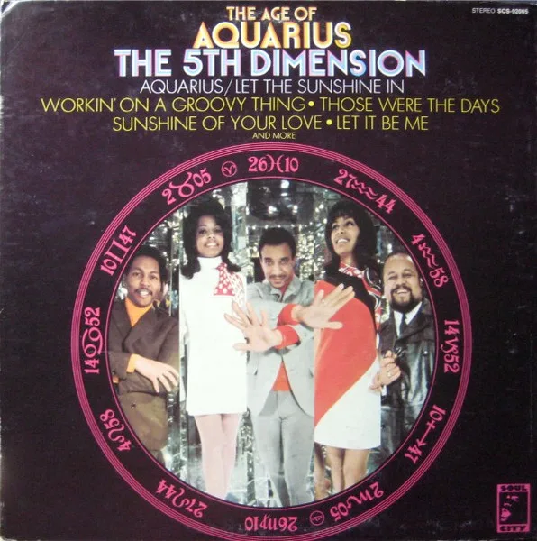 Capa de The 5th Dimension* — The Age Of Aquarius