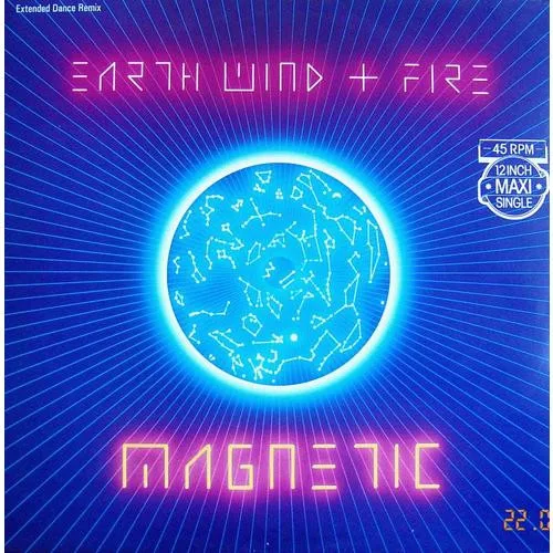 Capa de Earth, Wind & Fire — Magnetic