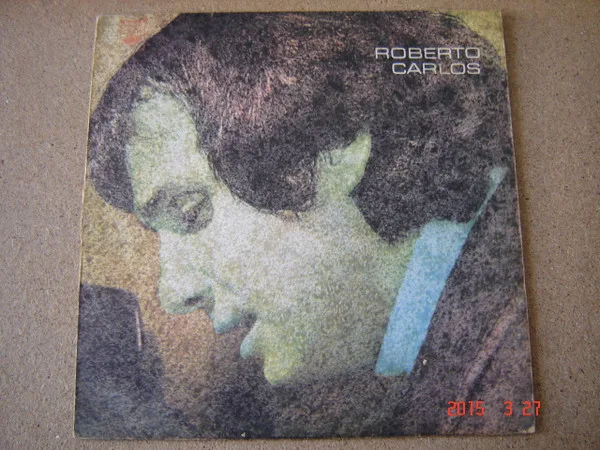 Capa de Roberto Carlos — Roberto Carlos