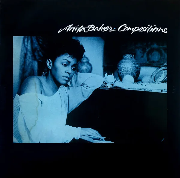 Capa de Anita Baker — Compositions