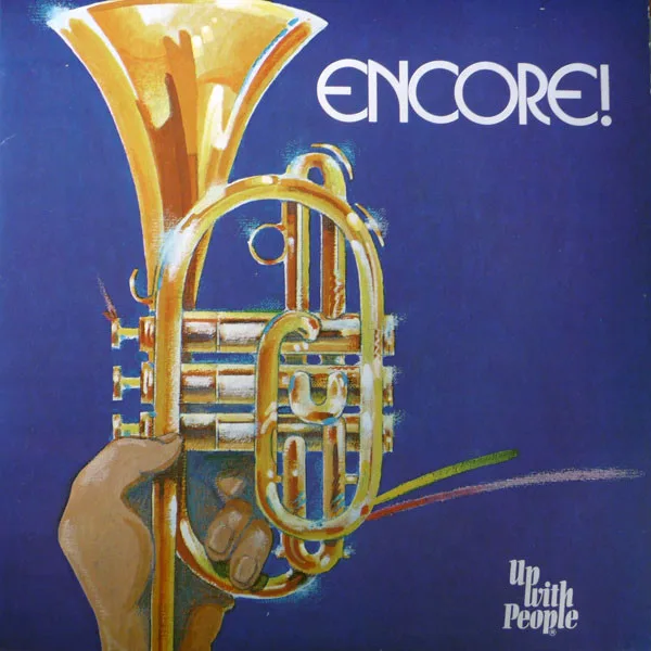 Capa de Up With People — Encore!