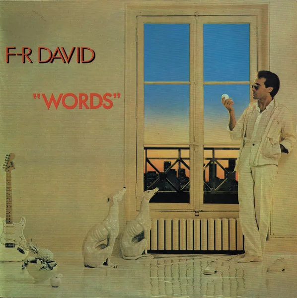 Capa de F-R David* — Words