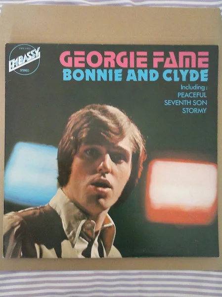 Cover of Georgie Fame — Bonnie And Clyde