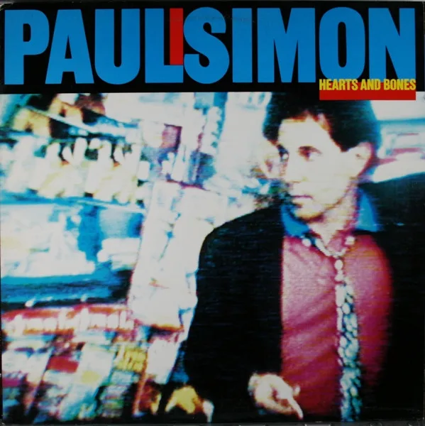 Capa de Paul Simon — Hearts And Bones