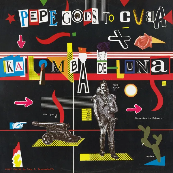 Capa de Pepe Goes To Cuba — Kalimba De Luna
