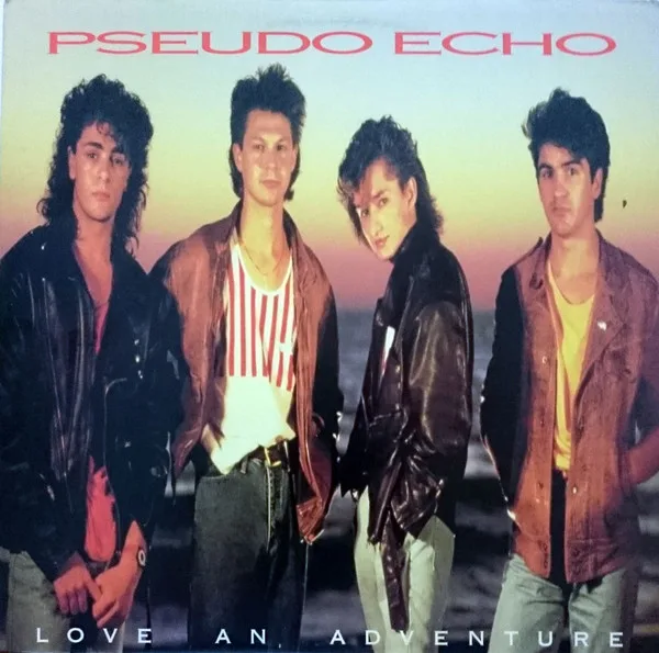 Capa de Pseudo Echo — Love An Adventure