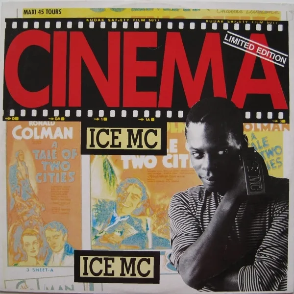 Capa de ICE MC — Cinema