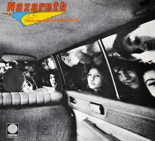 Capa de Nazareth (2) — Close Enough For Rock 'N' Roll