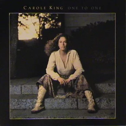 Capa de Carole King — One To One