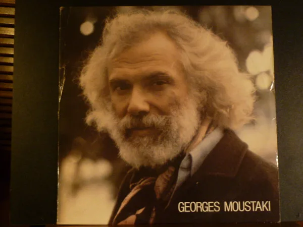 Capa de Georges Moustaki — Os Êxitos De Georges Moustaki