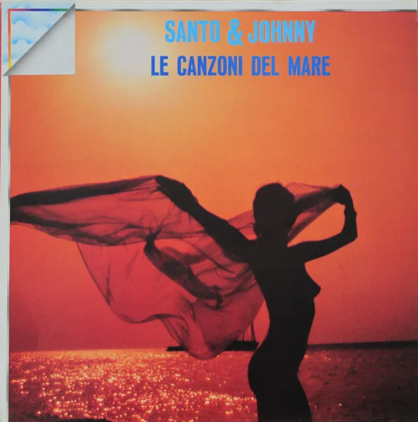 Capa de Santo & Johnny — Le Canzoni Del Mare