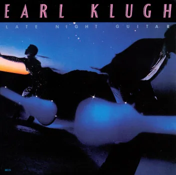 Capa de Earl Klugh — Late Night Guitar