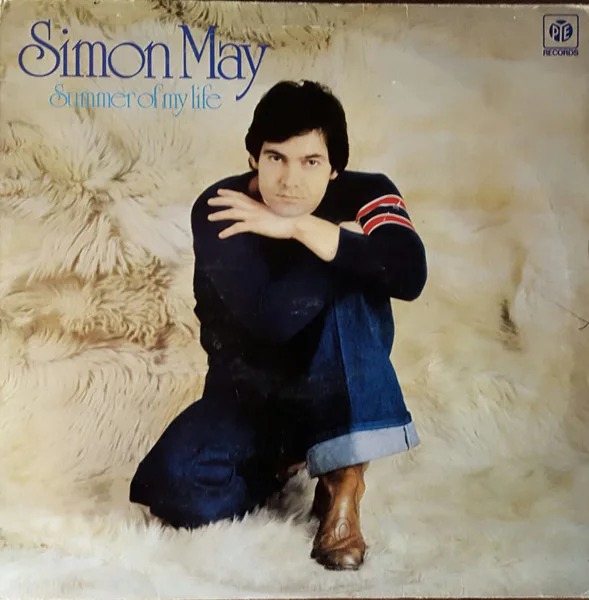 Capa de Simon May — The Summer Of My Life