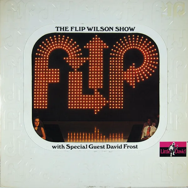 Capa de Flip Wilson With Special Guest David Frost — "Flip"