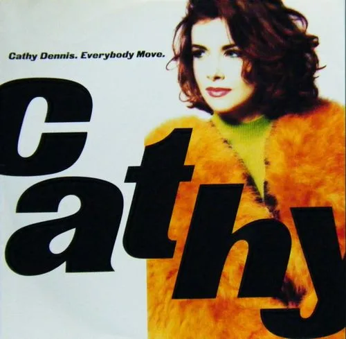 Capa de Cathy Dennis — Everybody Move
