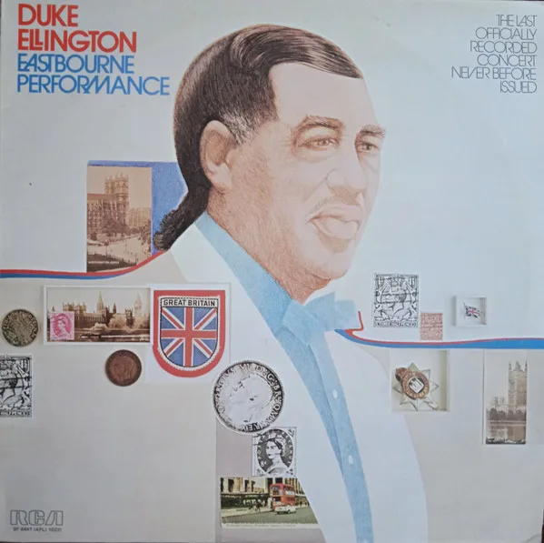 Capa de Duke Ellington — Eastbourne Performance