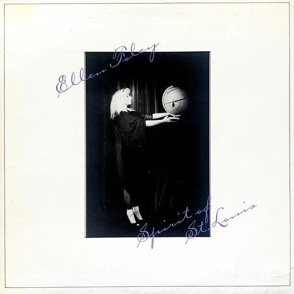 Capa de Ellen Foley — Spirit Of St. Louis