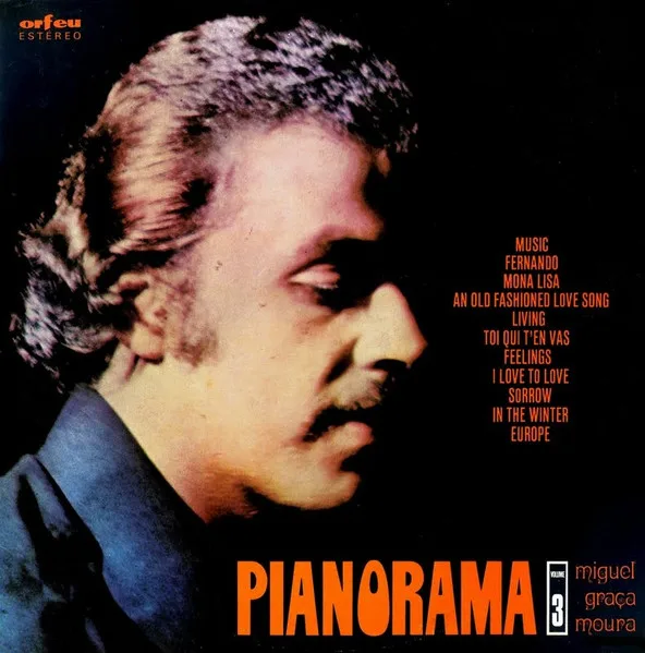Capa de Miguel Graça Moura — Pianorama (Volume 3)