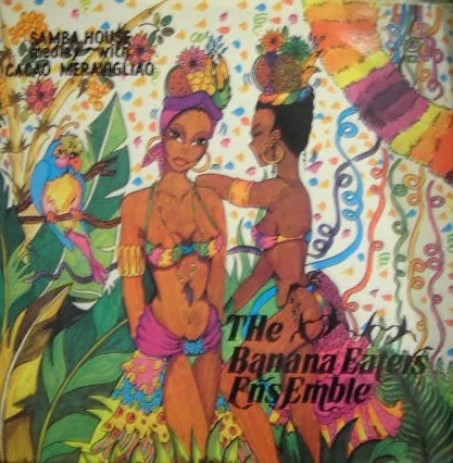 Capa de The Banana Eaters Ensemble* — Samba House Medley