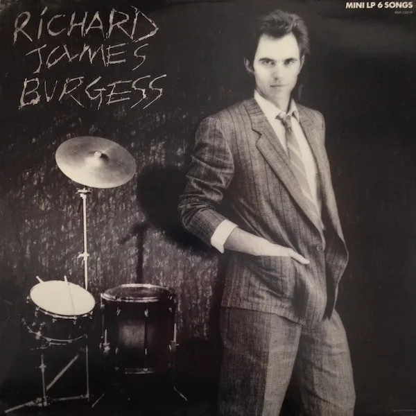 Capa de Richard James Burgess — Richard James Burgess