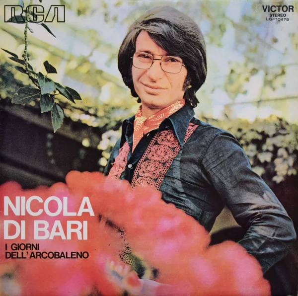 Capa de Nicola Di Bari — I Giorni Dell'Arcobaleno
