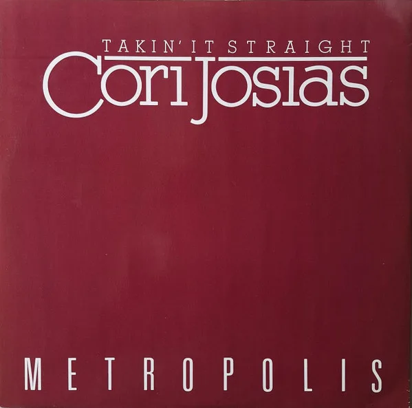 Capa de Cori Josias — Takin' It Straight