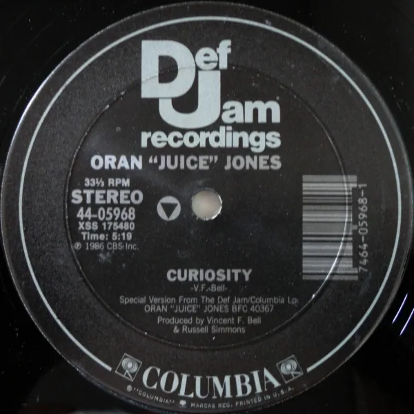 Capa de Oran  — Curiosity B/W Here I Go Again