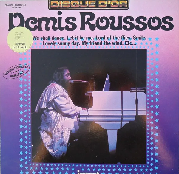 Capa de Demis Roussos — Demis Roussos
