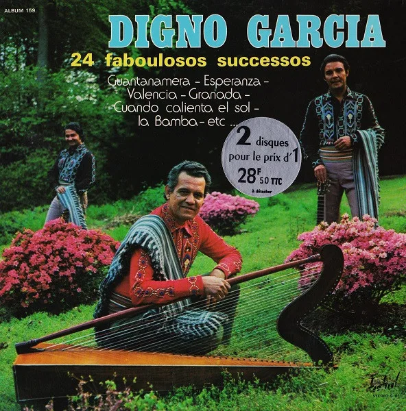 Capa de Digno Garcia — 24 Faboulosos Successos