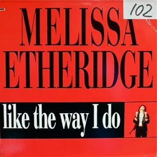 Capa de Melissa Etheridge — Like The Way I Do