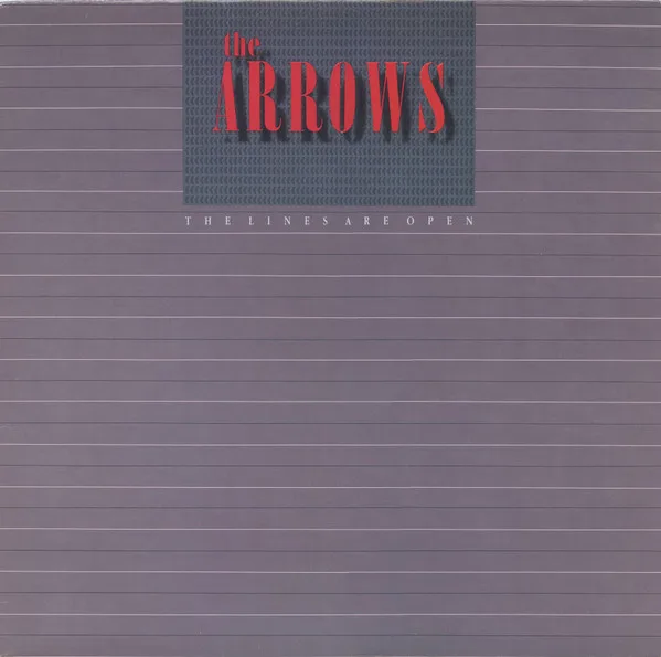 Capa de The Arrows — The Lines Are Open