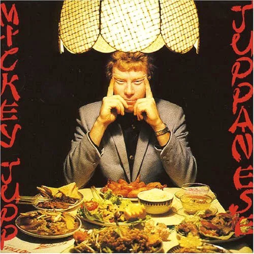 Capa de Mickey Jupp — Juppanese