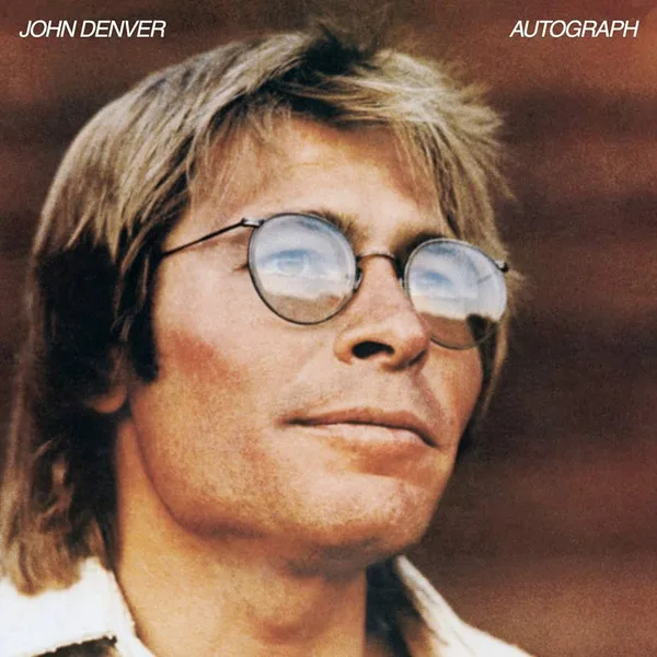Capa de John Denver — Autograph