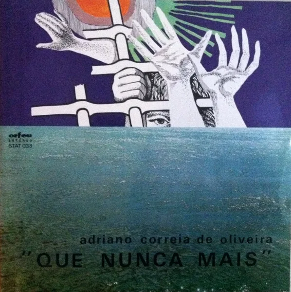 Capa de Adriano Correia De Oliveira — Que Nunca Mais