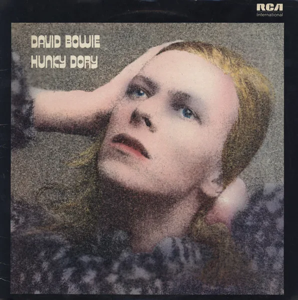 Capa de David Bowie — Hunky Dory