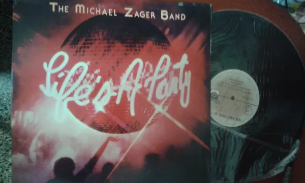 Capa de The Michael Zager Band — Life's A Party
