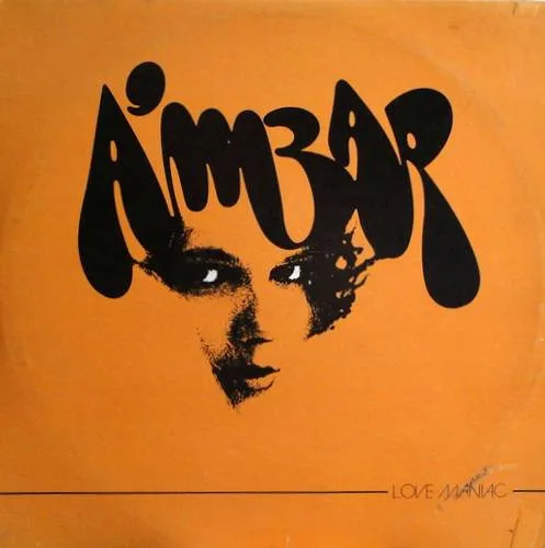 Capa de A'mbar — Love Maniac