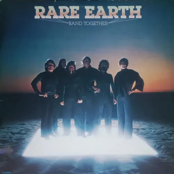 Capa de Rare Earth — Band Together