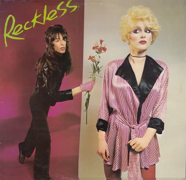 Capa de Reckless  — Reckless