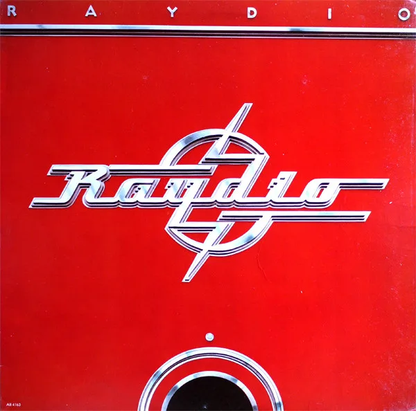 Capa de Raydio — Raydio