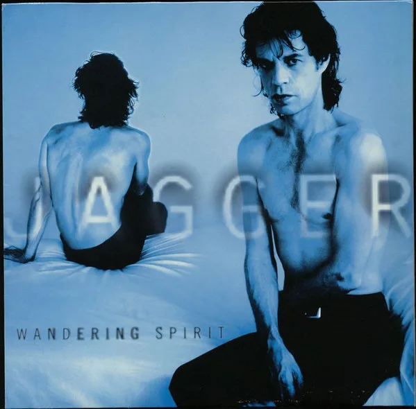 Capa de Mick Jagger — Wandering Spirit