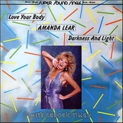 Capa de Amanda Lear — Love Your Body