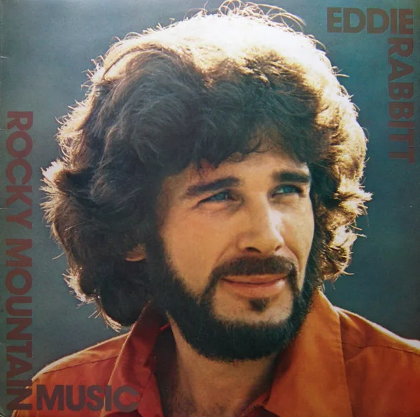 Capa de Eddie Rabbitt — Rocky Mountain Music
