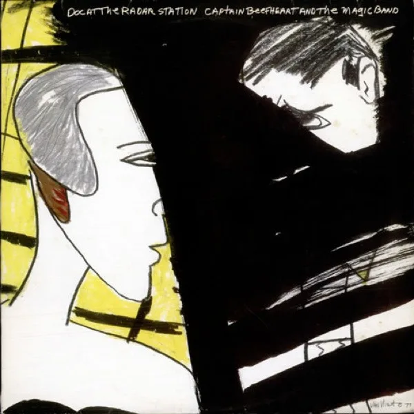 Capa de Captain Beefheart And The Magic Band — Doc At The Radar Station
