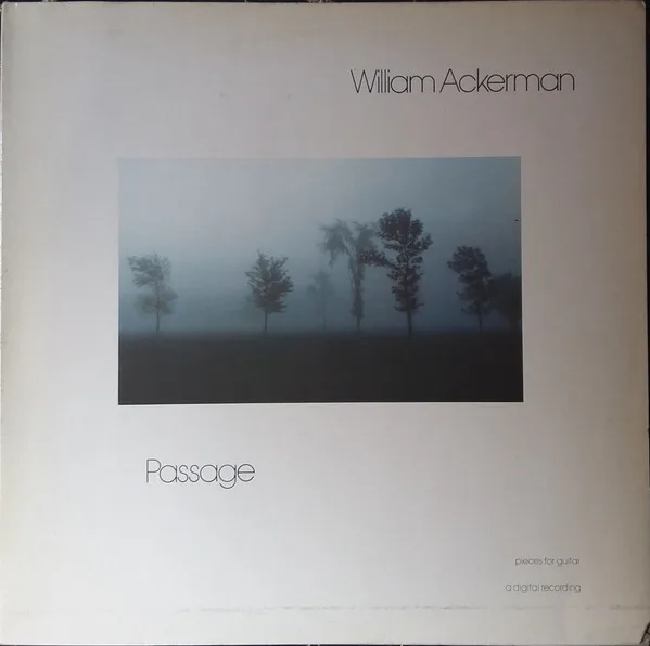 Capa de William Ackerman — Passage