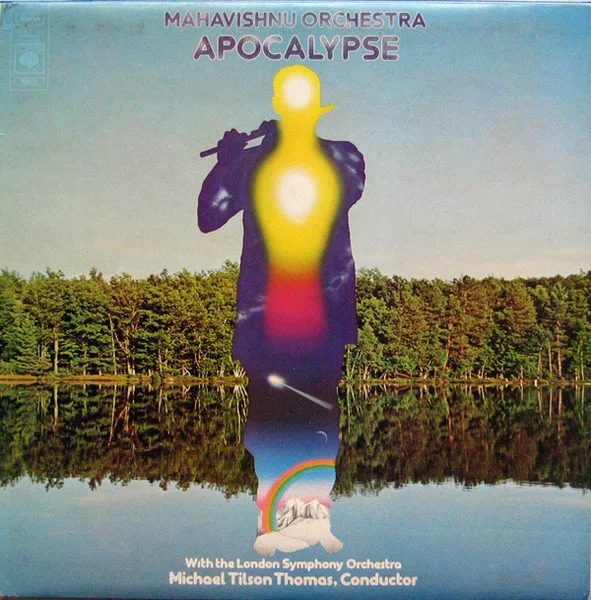 Capa de Mahavishnu Orchestra With The London Symphony Orchestra, Michael Tilson Thomas — Apocalypse