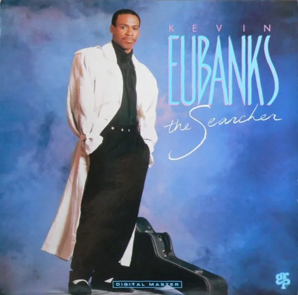 Capa de Kevin Eubanks — The Searcher